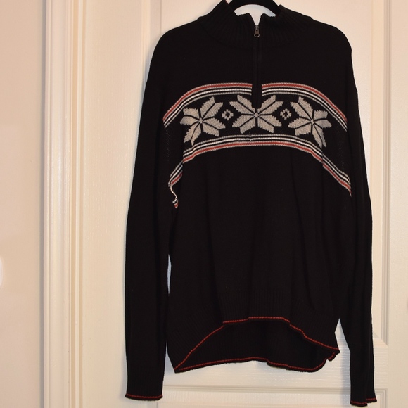 Eddie Bauer Other - Vintage Eddie Bauer Nordic Quarter zip